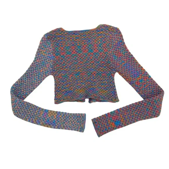 Urban Outfitters Multicolor Knit Cardigan - Picture 3 of 7